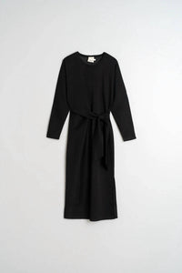 Indi & Cold - Women's Knotted Knit Dress