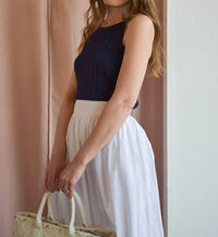 Moon River - Mercado Maxi Skirt