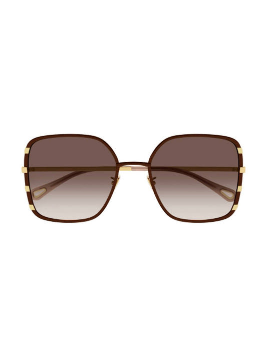 Chloe - Women's Oversized Square Sunglasses