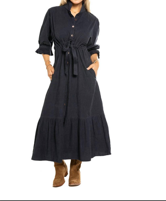 Holly Shae Design - Catherine Corduroy Dress