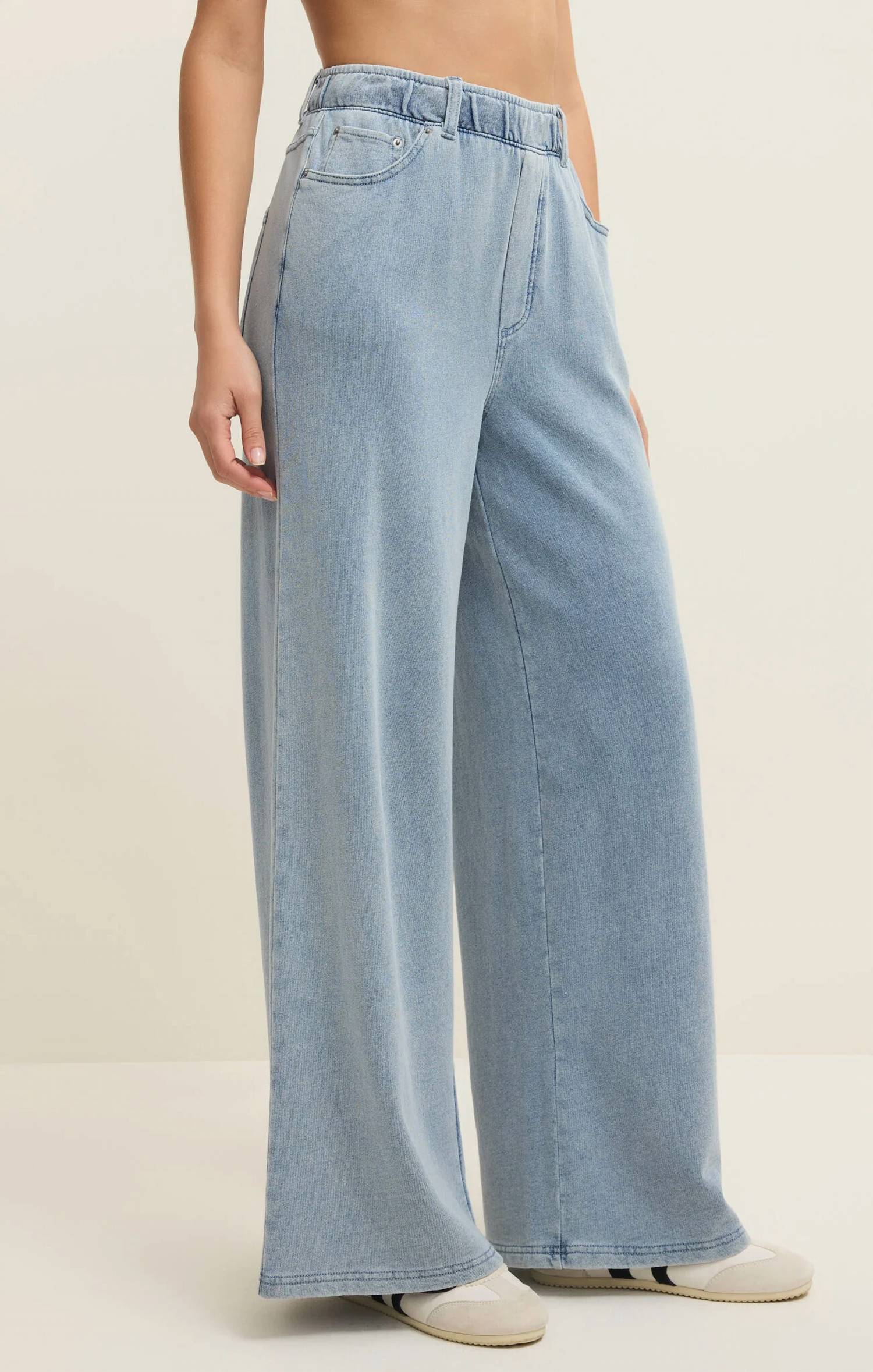 Z Supply - Entourage Knit Denim Pants