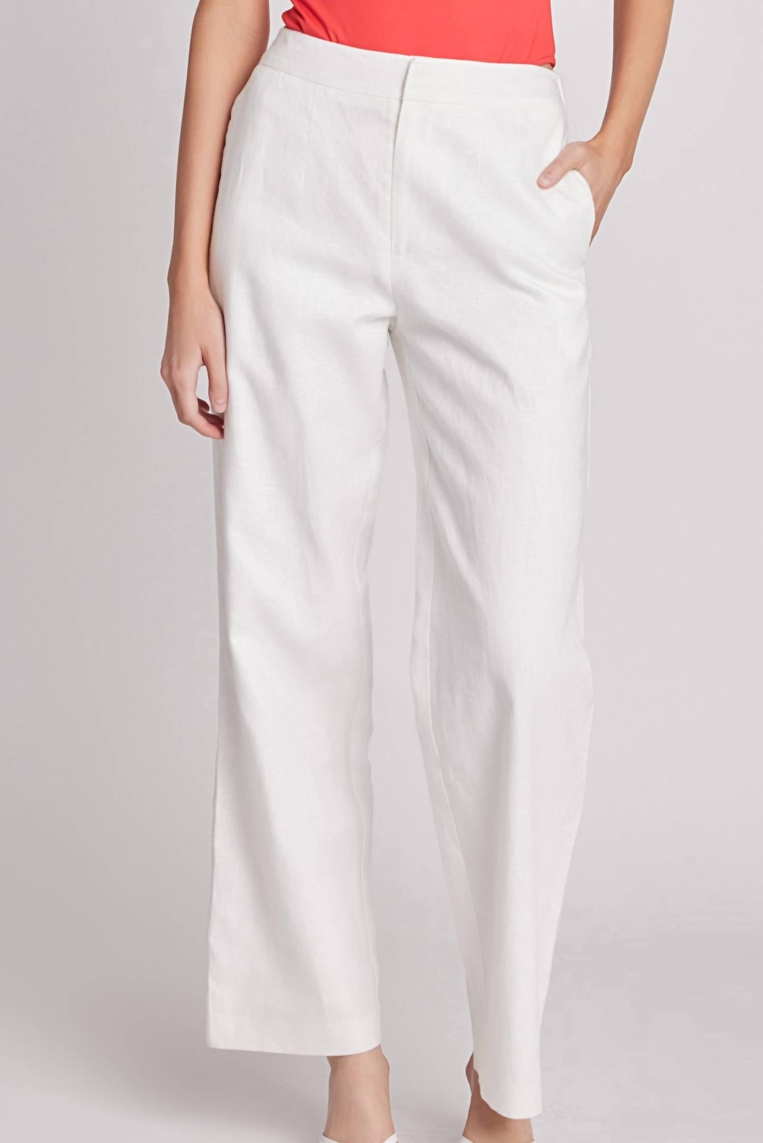 English Factory - Essential Linen Trouser