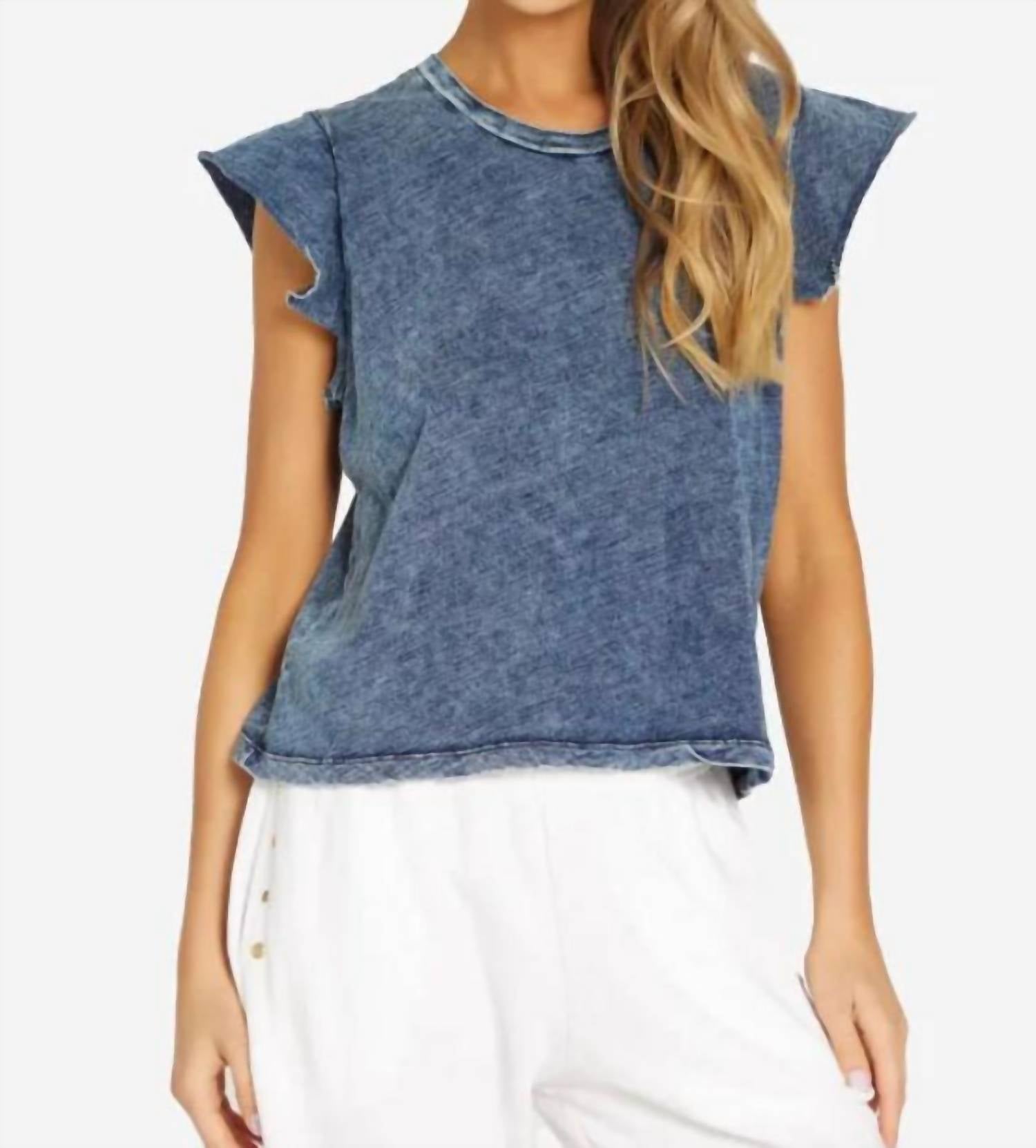 Michael Lauren - bronte tee