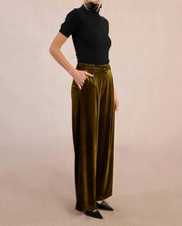 Molly Bracken - Velvet Pants