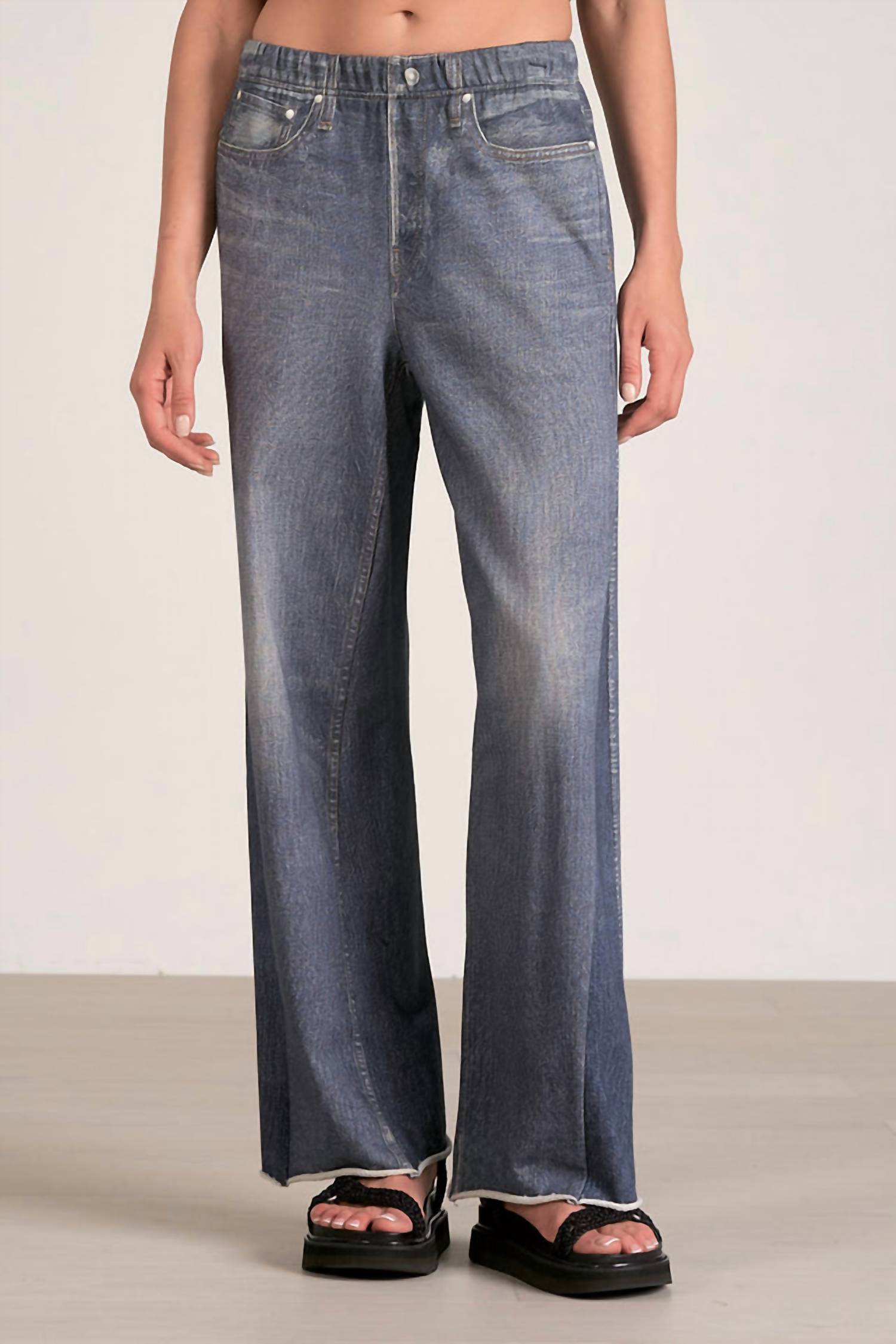 Elan - Women's Amber Sweatpant Jeans