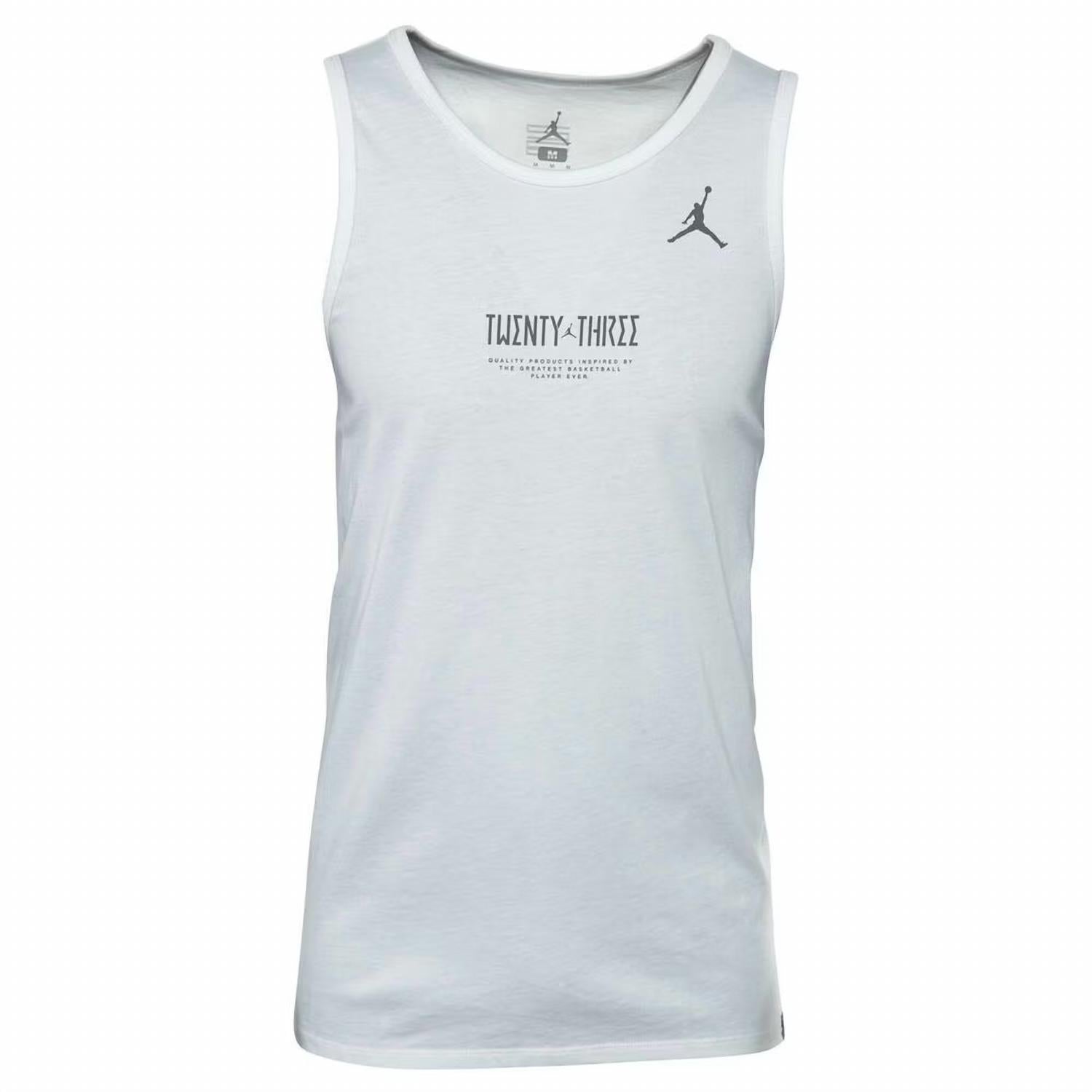 Jordan - Men's 3 Mesh Dri Fit Basketball Tank