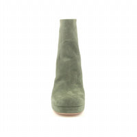 AGL Women's Betty Pure Bomber Bootie in green - women's shoe - alternate view