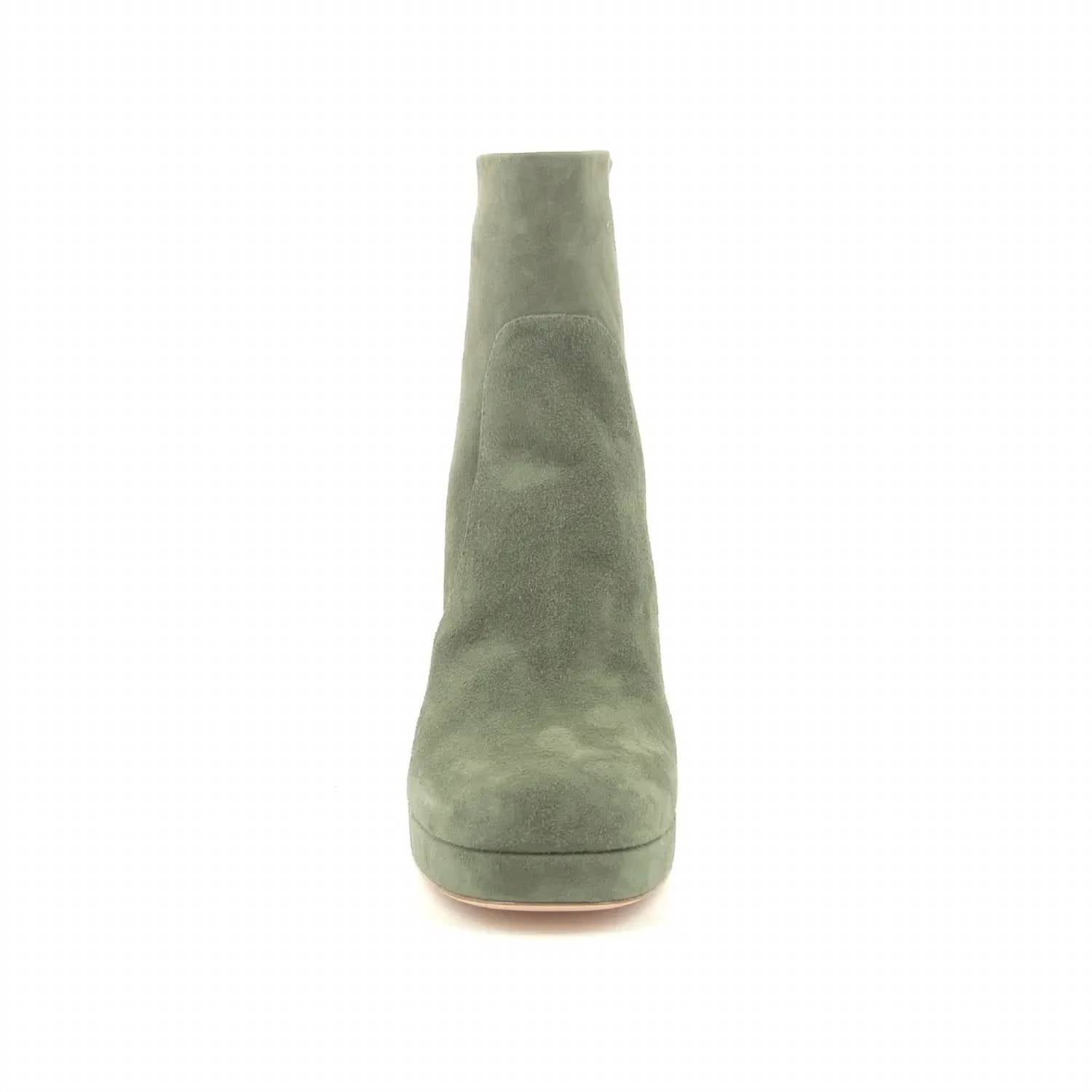 AGL Women's Betty Pure Bomber Bootie in green - women's shoe - alternate view