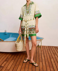 Alemais - Bridgette Mini Shirtdress