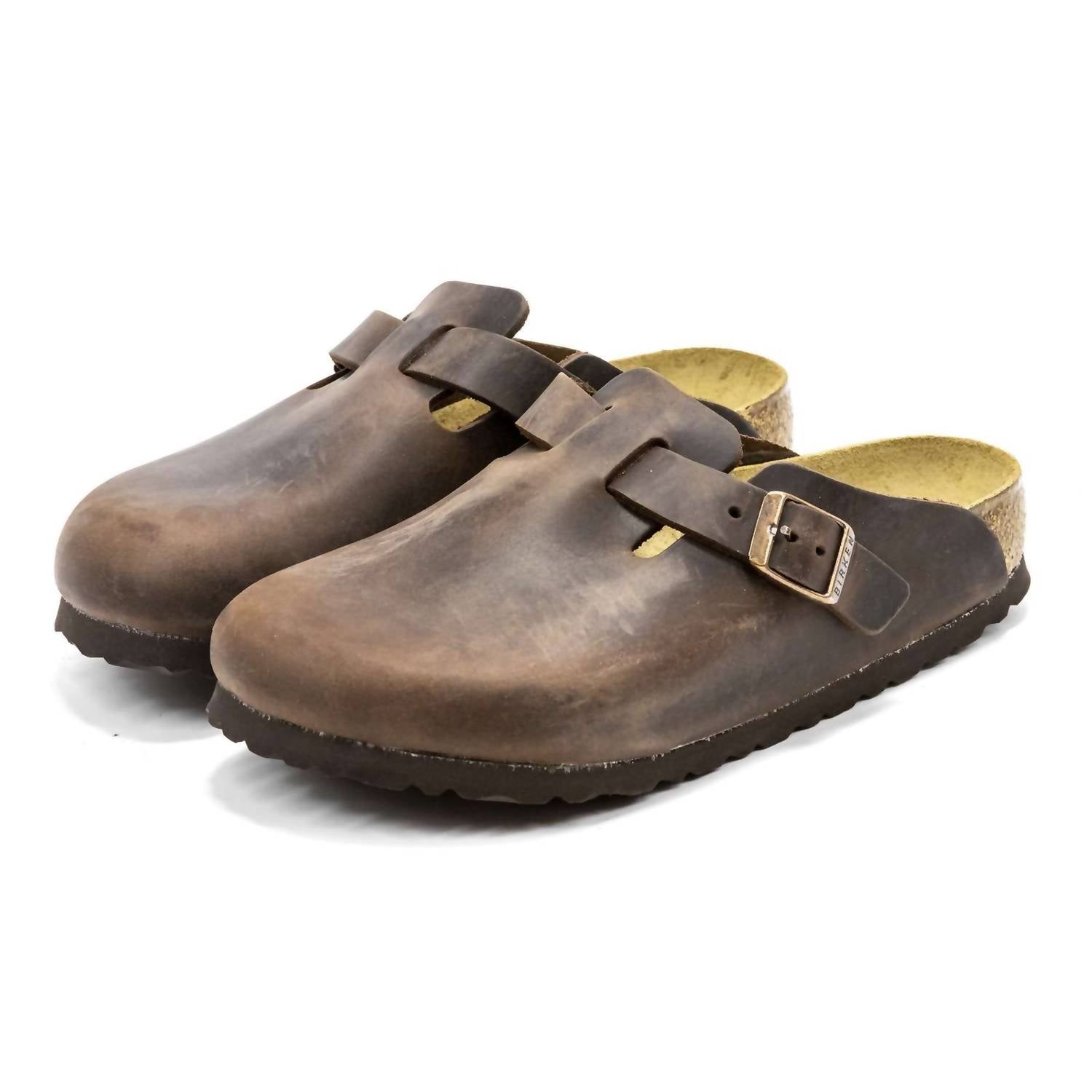 Birkenstock - Men's Boston Soft Footbed Clogs