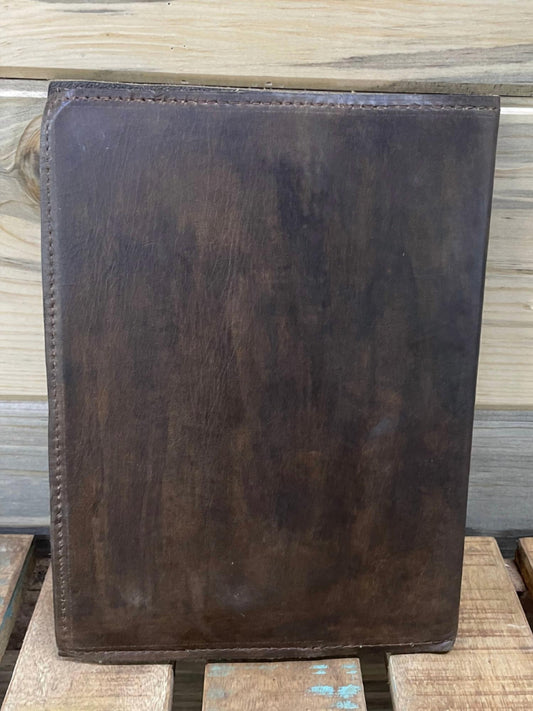 Keep It Gypsy - Cowboy Leather Notebook