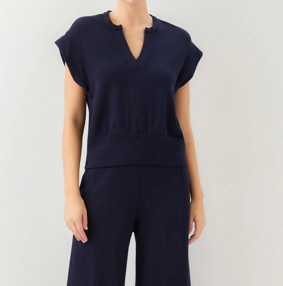 Fifteen Twenty - Women's Morgan V Neck Top