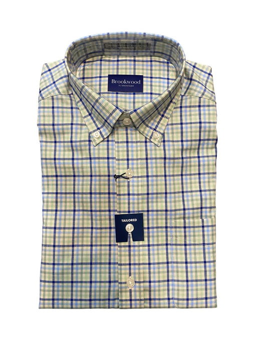 Brookwood - Men's Plaid Shirt