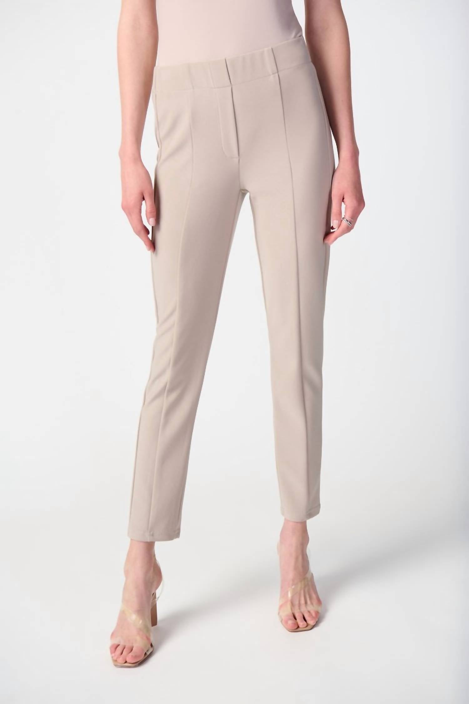 Joseph Ribkoff - Silky Knit Slim-Fit Pull-On Pants