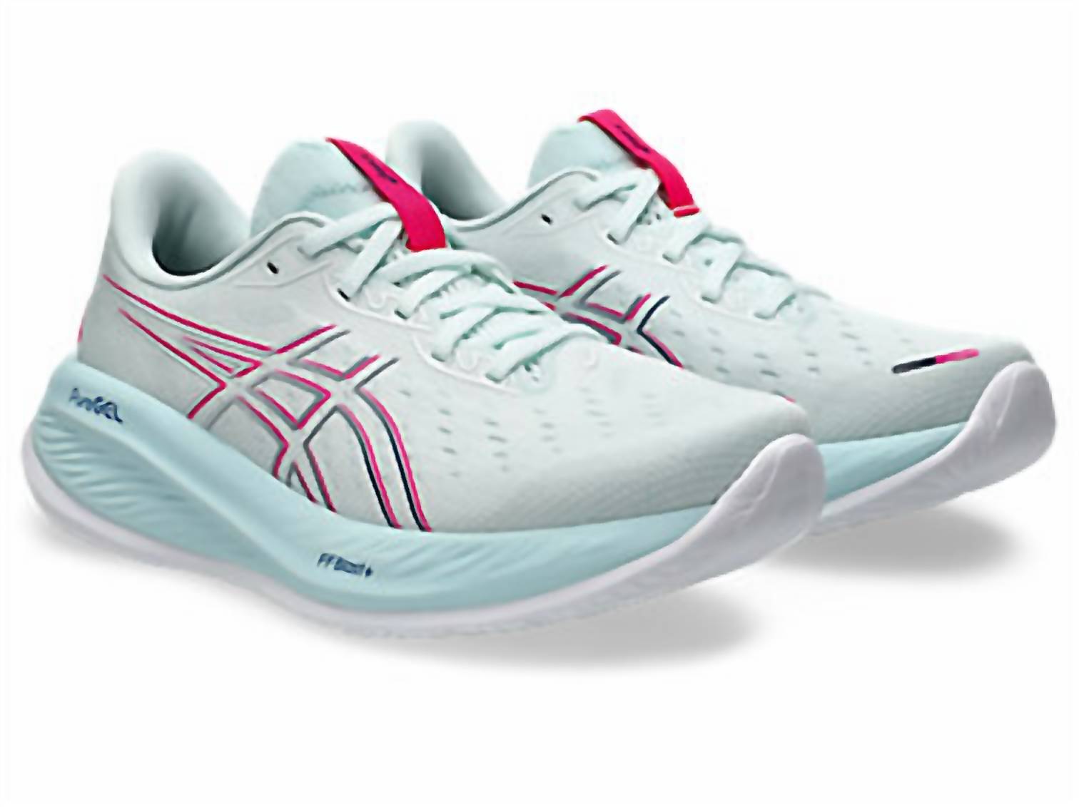 ASICS Women's Gel-cumulus 26 Running Shoes in soothing sea blue expanse - women's sneaker - detail view