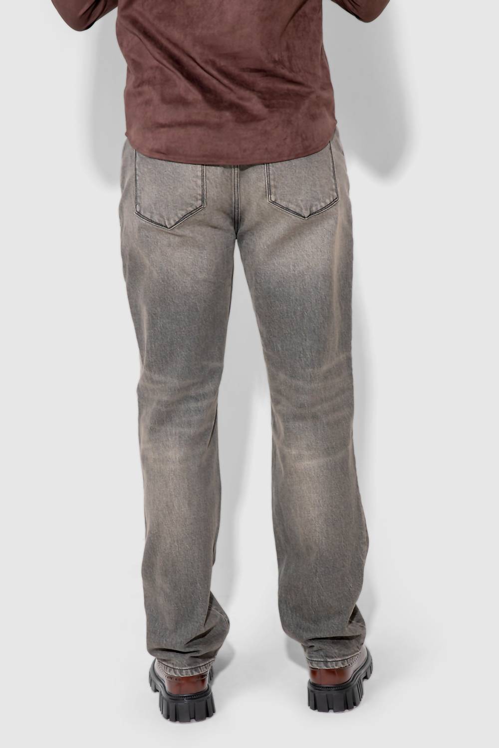 Monfrere - Caine Straight Jeans