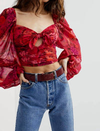 Trisha Crop Top
