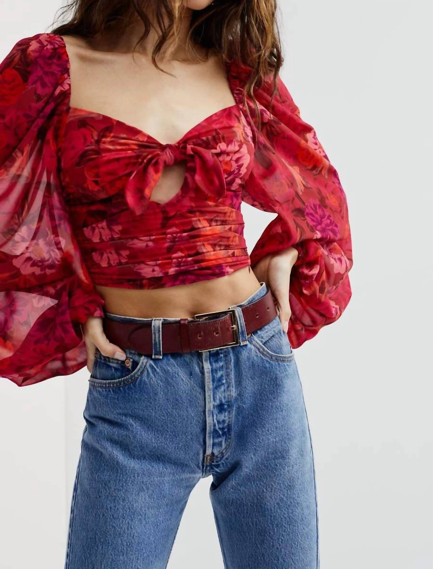 Trisha Crop Top