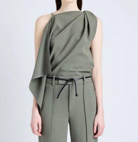 Proenza Schouler - Matte Viscose Crepe Alyssa Top