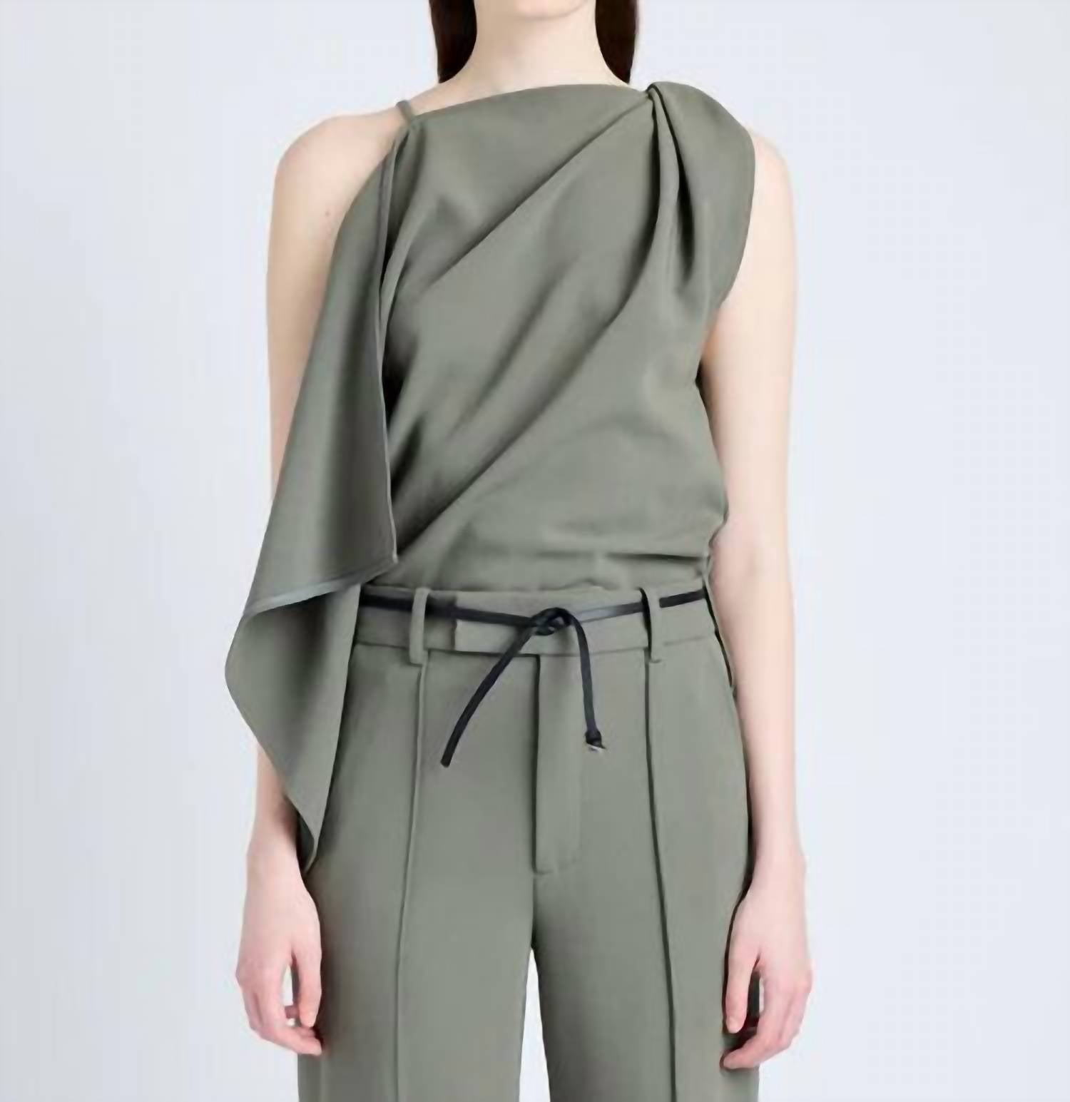 Proenza Schouler - Matte Viscose Crepe Alyssa Top