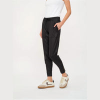 Six/Fifty - Headliner Coated Zip Jogger