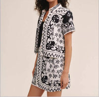 Bella Dahl - Short Sleeve Camp Shirt