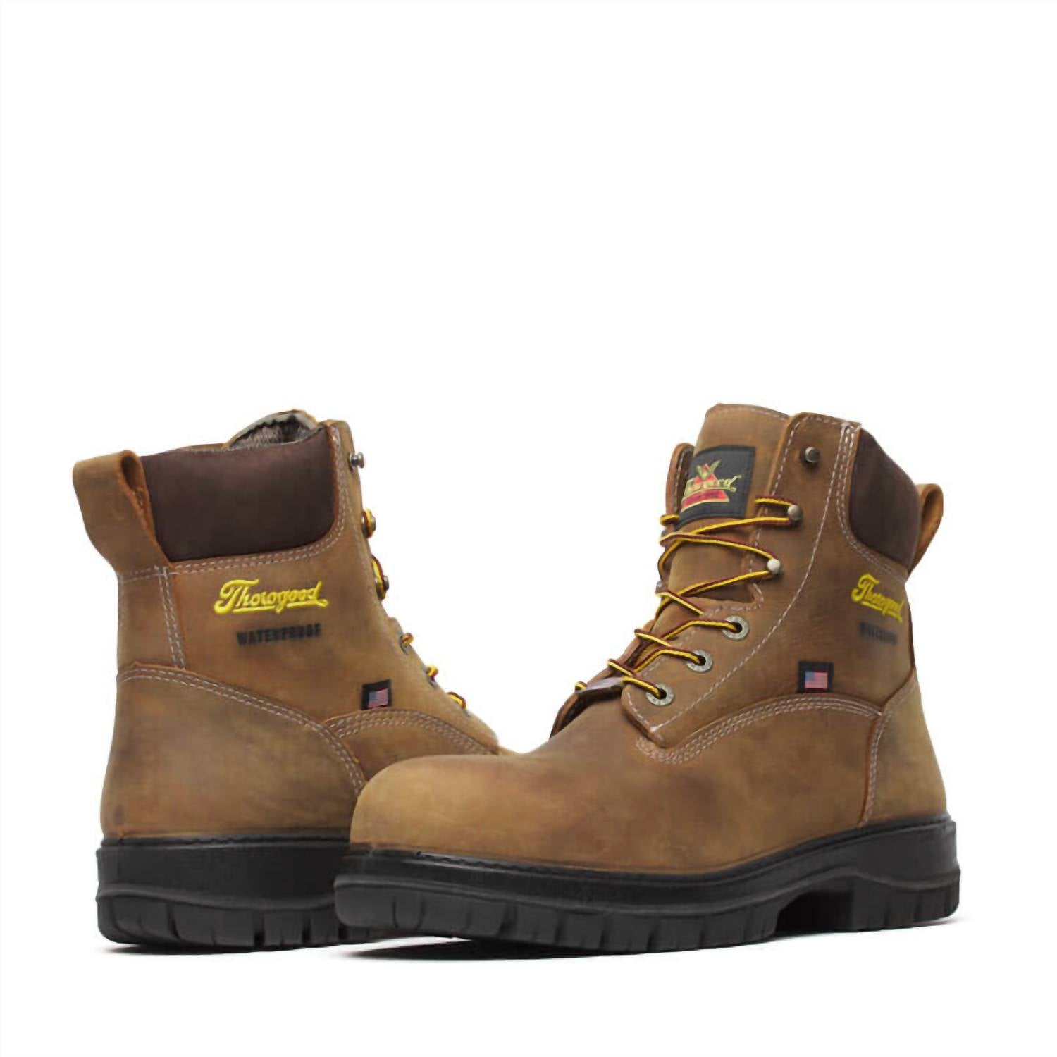 Thorogood - Men's Genesis Safety Toe Work Boot