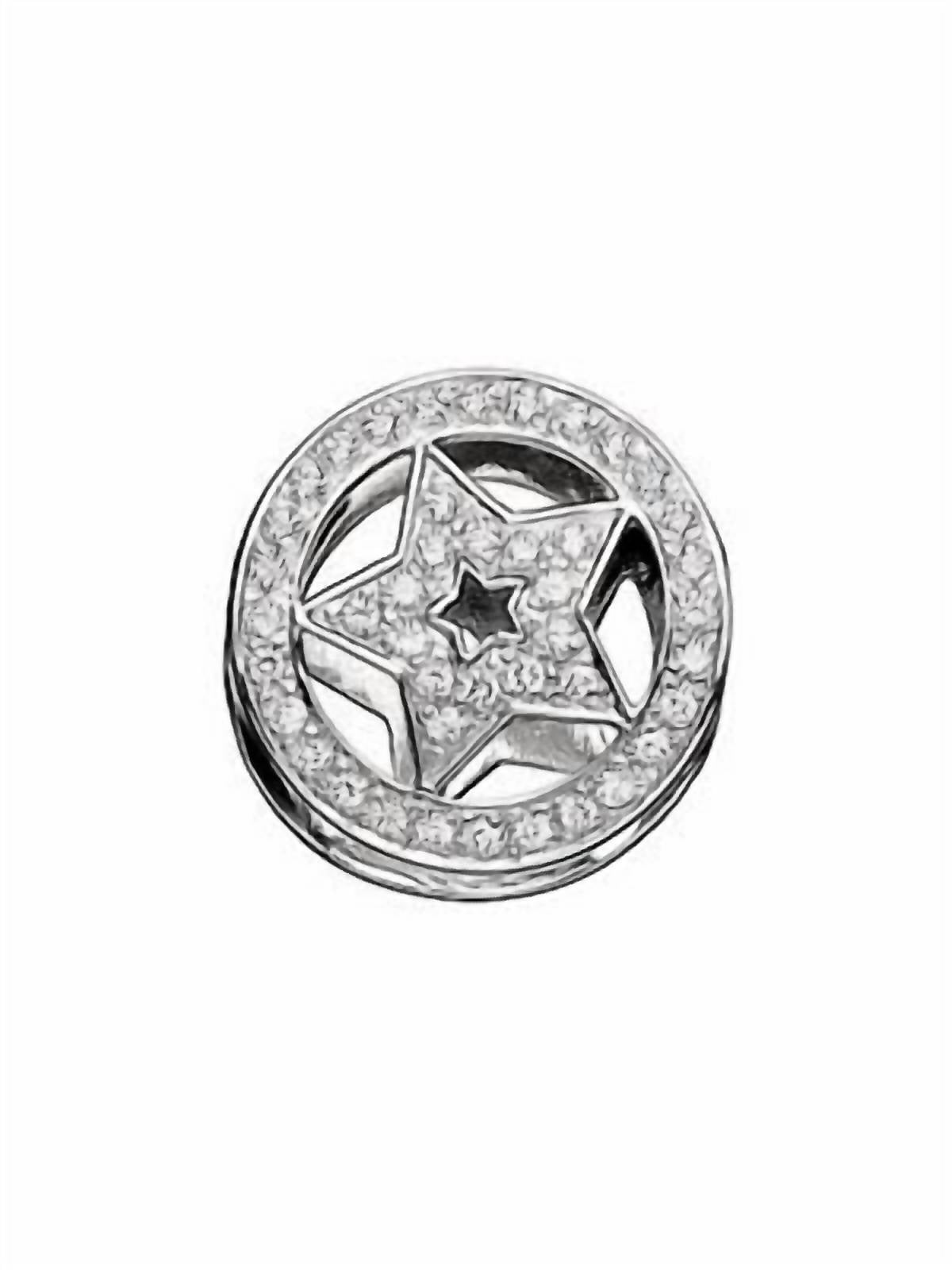 Story Jewellery - Women's Star Button