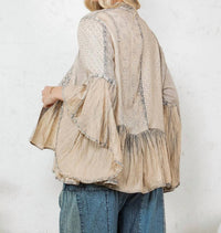 Young Threads - Elegant Kimono Inspired Shrug