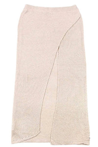 Sweetkama - Ariel Knit Swimwear Cover Up Skirt Set