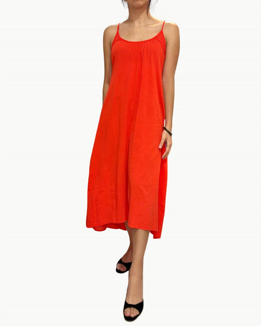 9Seed - Seychelles Cross-back Midi Dress