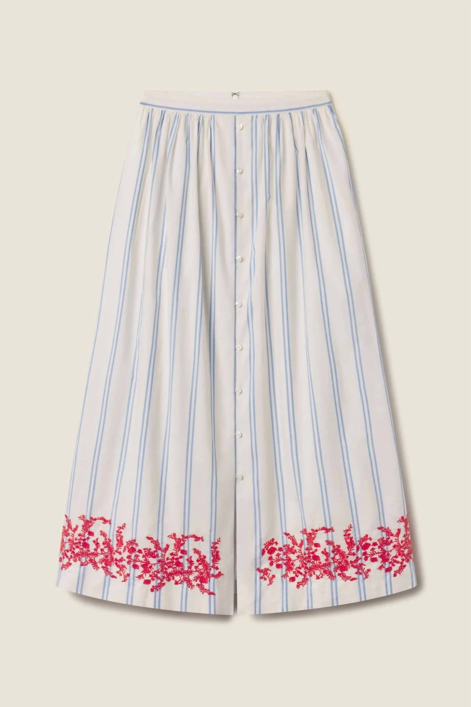 Trovata - Lisette Midi Skirt