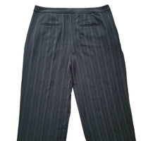 Jones New York - Women's Euro Stripe Wide-leg Dress Pants
