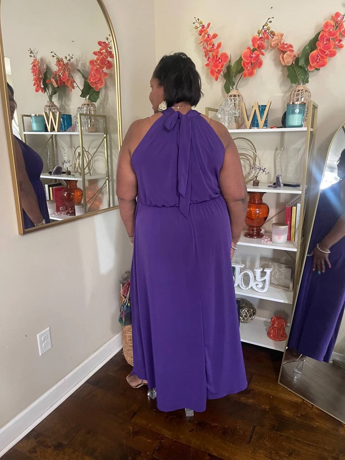 J2 Fashion - The Perfect Halter Maxi Dress - Plus