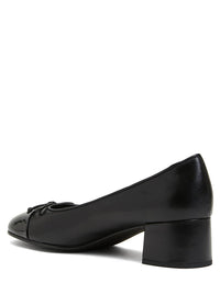 Tory Burch - Women's Cap-toe Pump With Bow