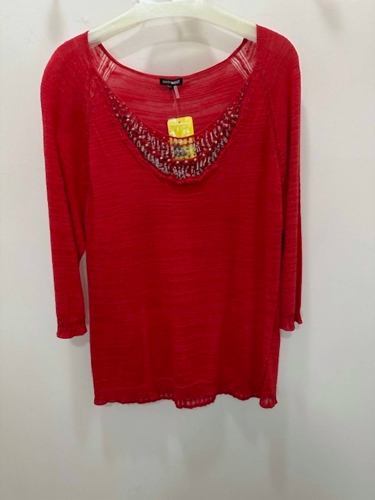 600 West - Women's Beaded Sweater