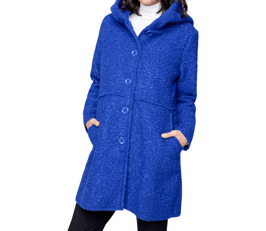 Claire Desjardins - Hooded Boiled Wool Coat