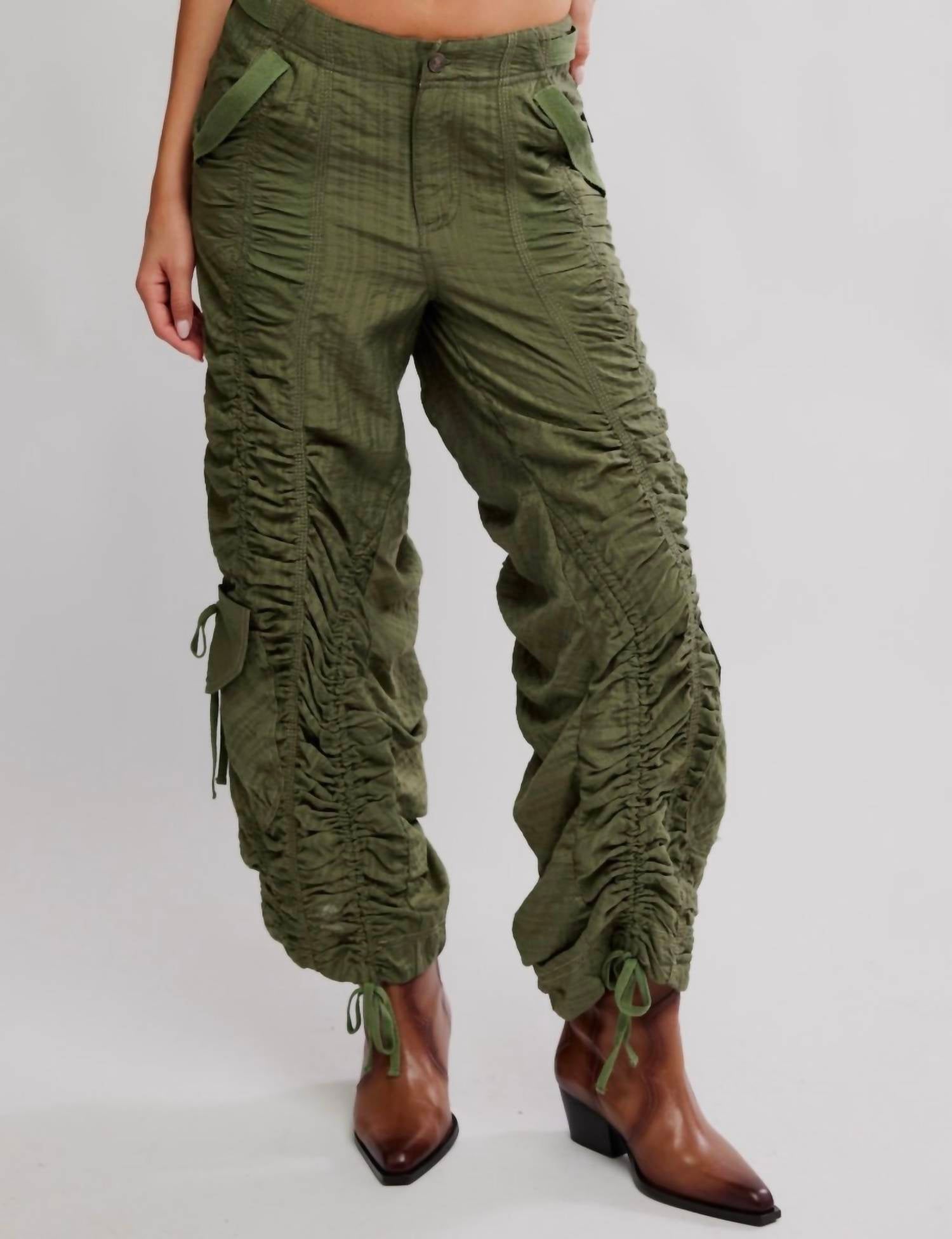 Free People - Scorpio Shirred Pant