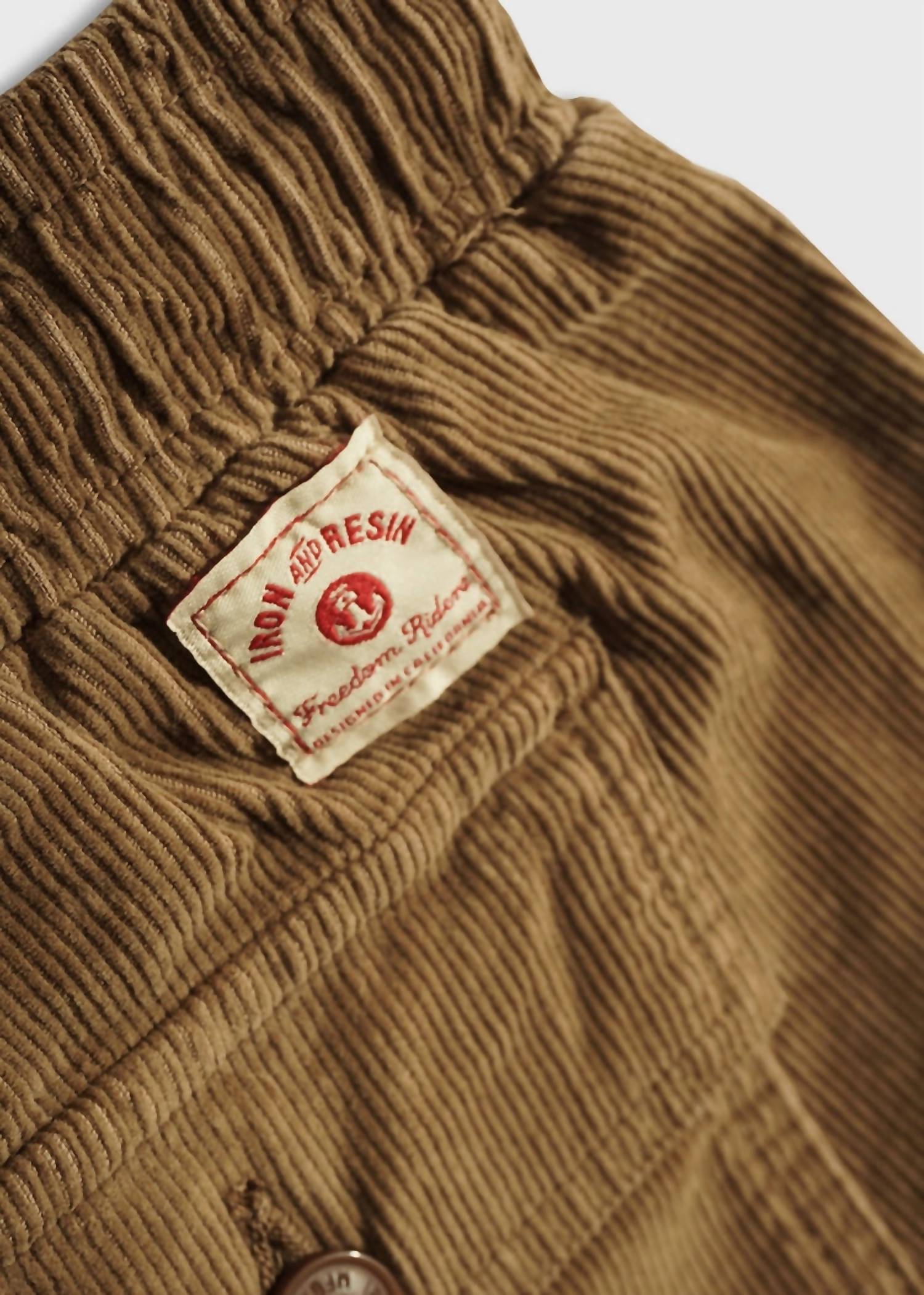 Iron & Resin - Men's Logan Corduroy Short