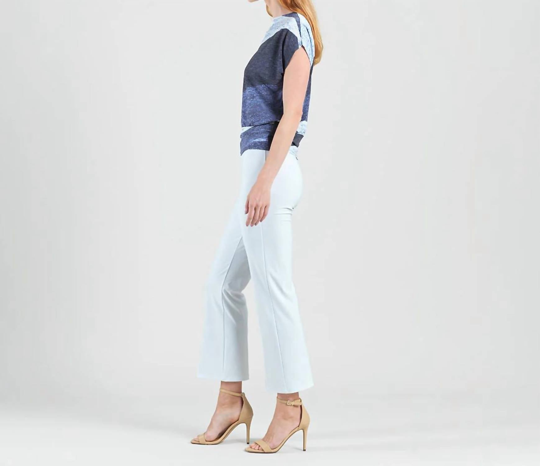Clara Sunwoo - Short Sleeve Blouse