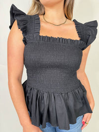 Phie Collective - Poplin Riza Top