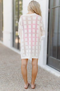 Trend:Notes - Saltwater Dream Shirt Mini Dress