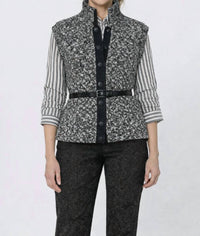 J'Envie/Eli - St. Moritz Funnel Neck Vest