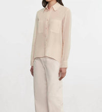Enza Costa - Cotton Organza Shirt