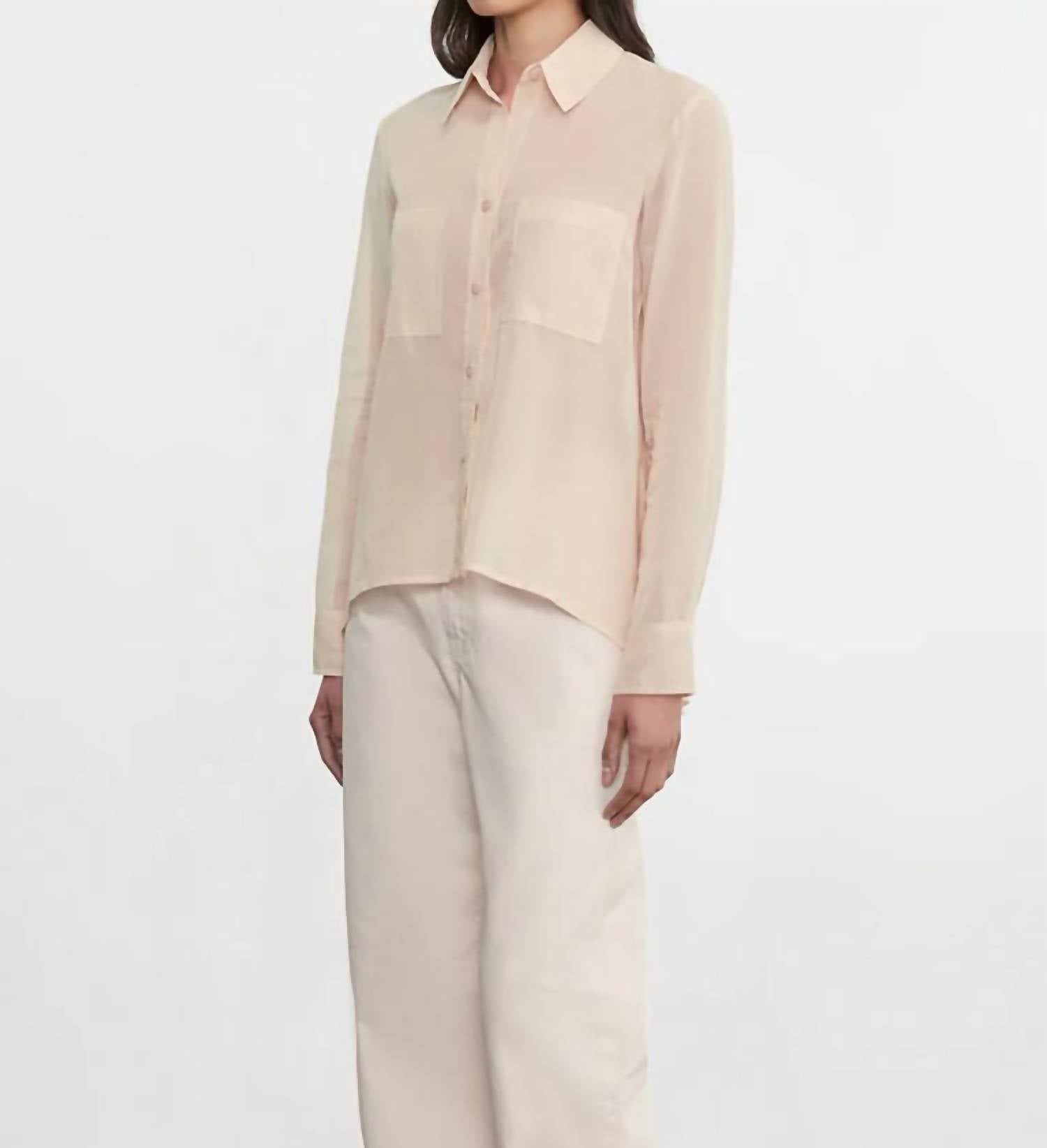 Enza Costa - Cotton Organza Shirt