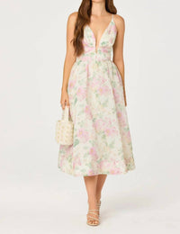 Astr - Janna Midi Dress