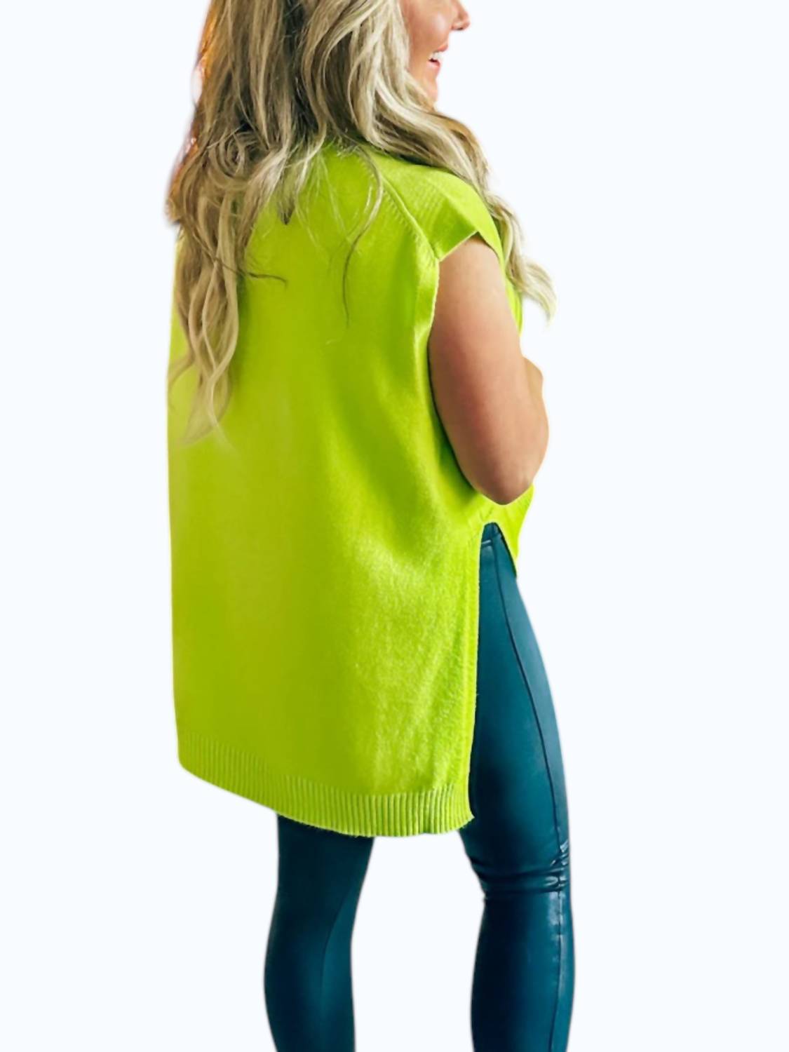 Karlie - High Society Knit Top