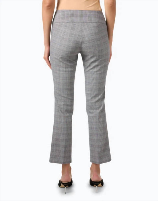 Elliott Lauren - Breaking Plaid Pull On Pant