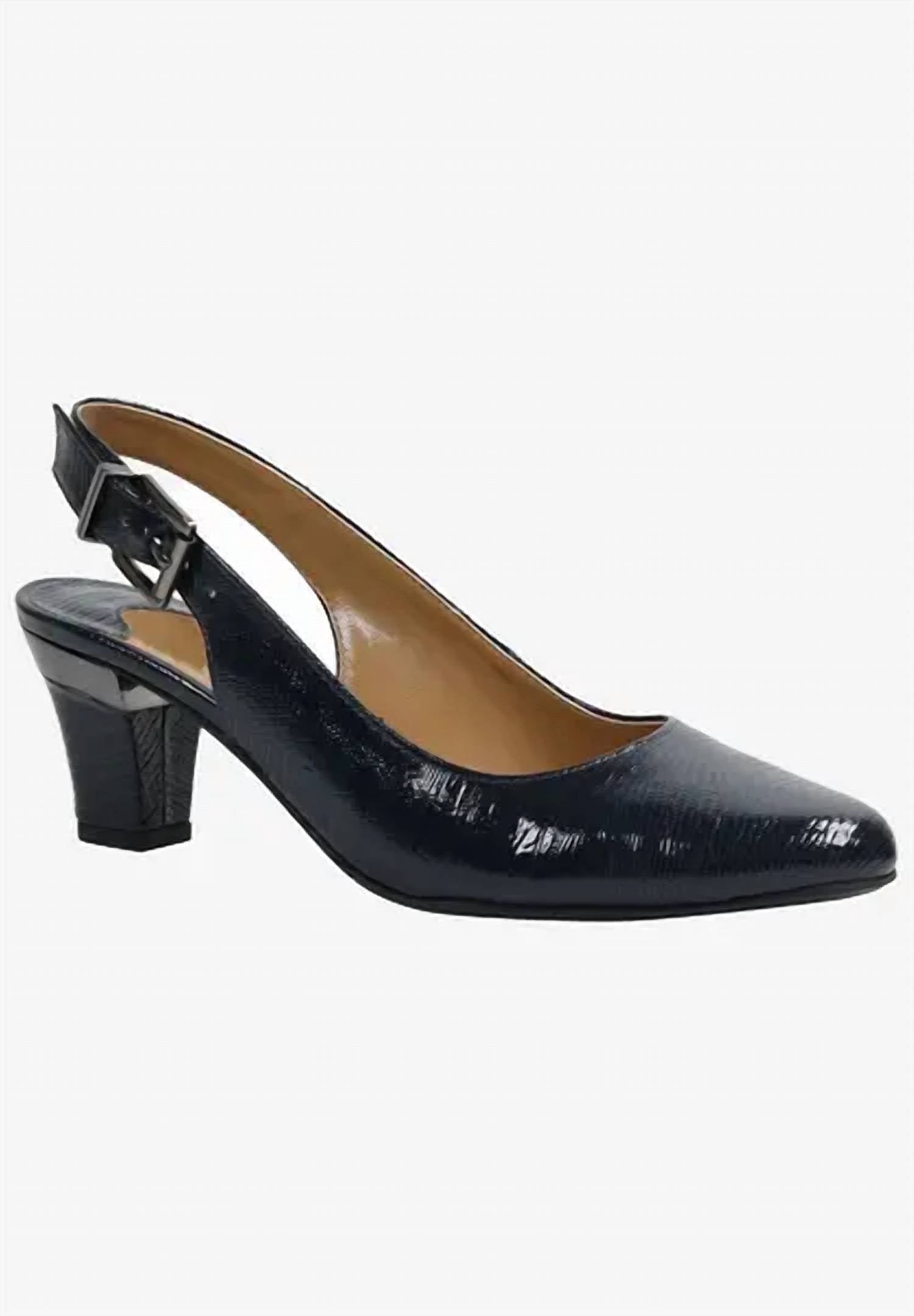 J. Renee - Women's Malree Sling Back Pumps