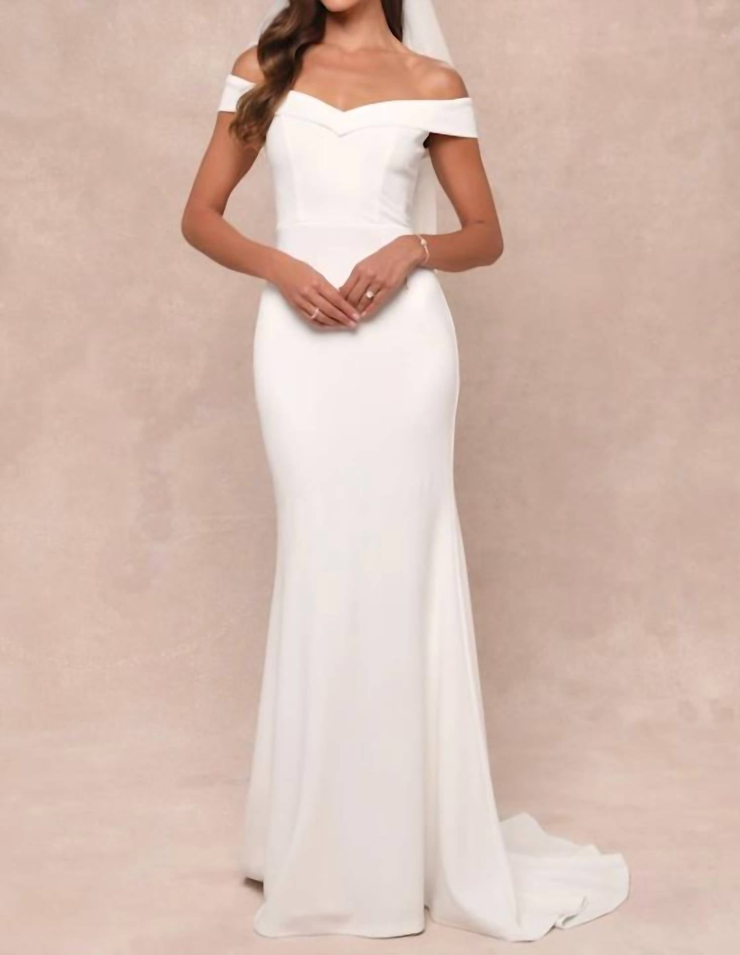 Lulus - Women's Arienne Mermaid Maxi Dress